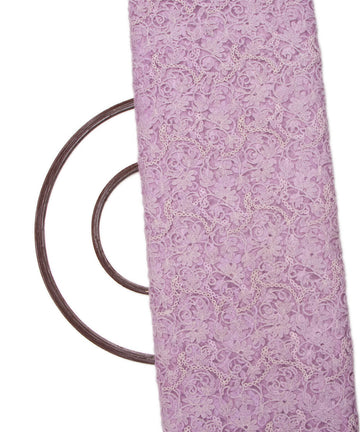 Net Embroidery Fabric Material Boutique Designer